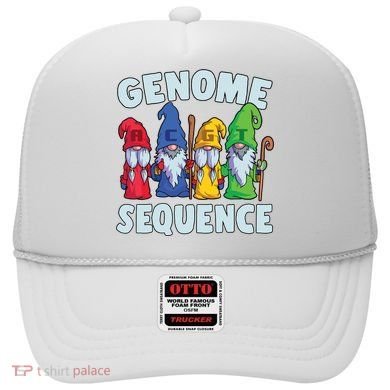 Genome Sequence Funny Gnome Biology Physics Science Pun Hat