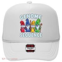 Genome Sequence Funny Gnome Biology Physics Science Pun Hat thumb 0