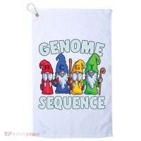 Genome Sequence Funny Gnome Biology Physics Science Pun Golf Towel thumb 0