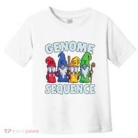 Genome Sequence Funny Gnome Biology Physics Science Pun Toddler T-Shirt thumb 0