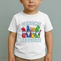 Genome Sequence Funny Gnome Biology Physics Science Pun Toddler T-Shirt thumb 2