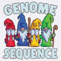 Genome Sequence Funny Gnome Biology Physics Science Pun Toddler T-Shirt thumb 4