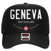 Geneva Switzerland Flag Cool Gift Hat thumb 0