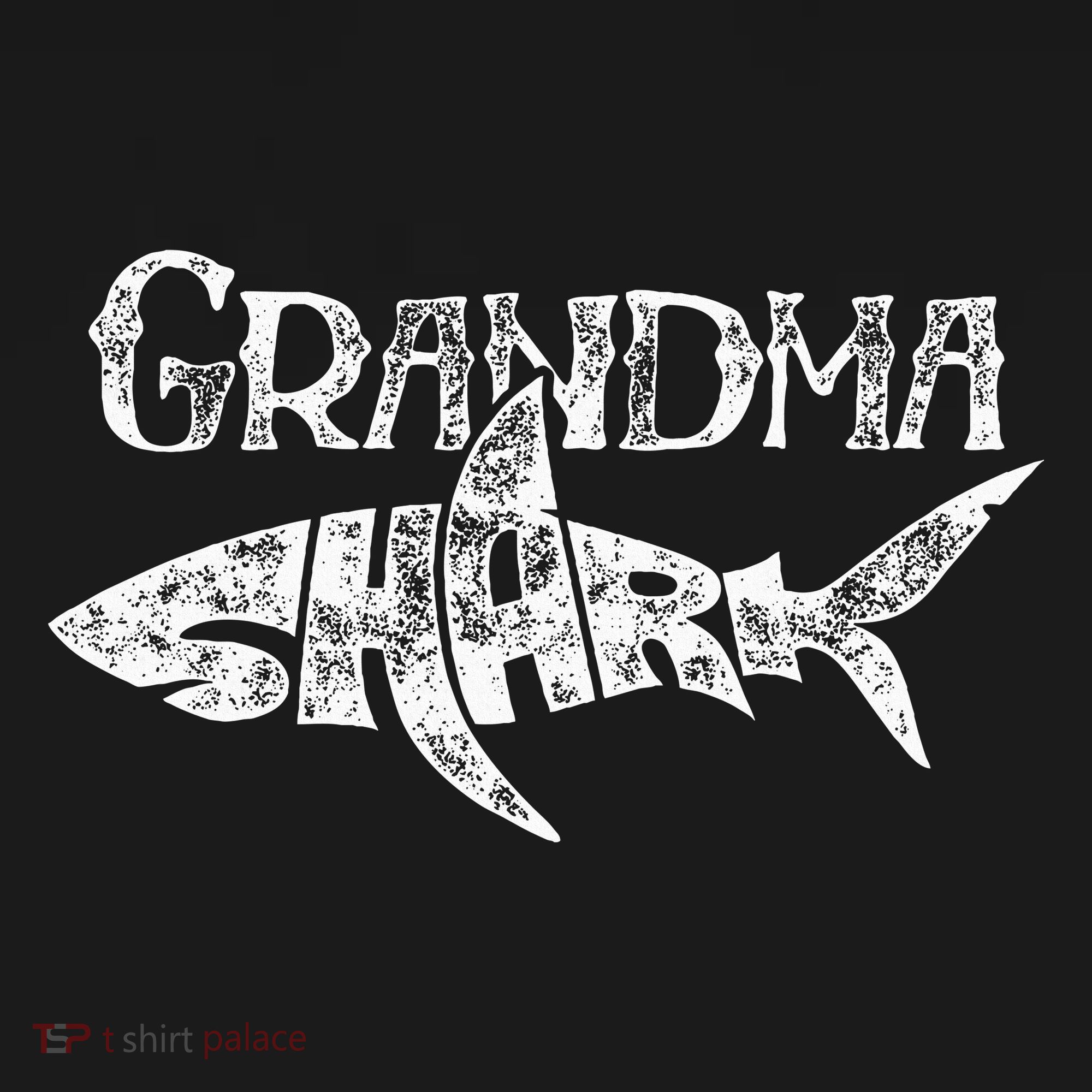 Grandma Shark Family Matching Jawsome Gift Mousepad