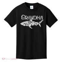 Grandma Shark Family Matching Jawsome Gift Kids T-Shirt thumb 0