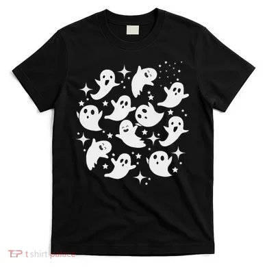 Ghostly Stars Fall T-Shirt