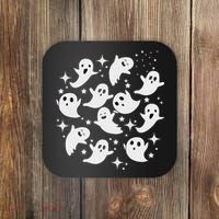 Ghostly Stars Fall Coaster thumb 0