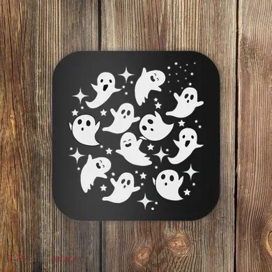 Ghostly Stars Fall Coaster