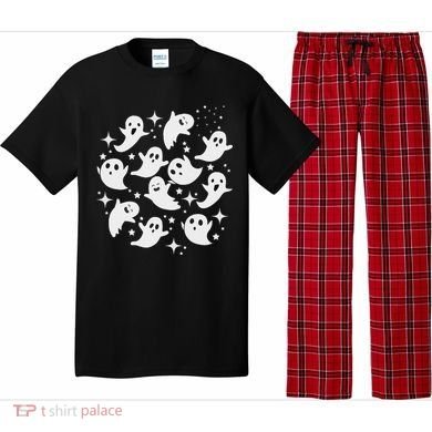 Ghostly Stars Fall Pajama Set