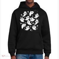 Ghostly Stars Fall District V.I.T. Heavyweight Hoodie thumb 0