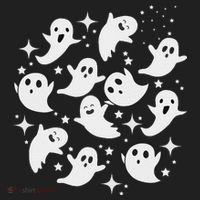 Ghostly Stars Fall District V.I.T. Heavyweight Hoodie thumb 2