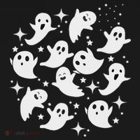 Ghostly Stars Fall Polo thumb 3