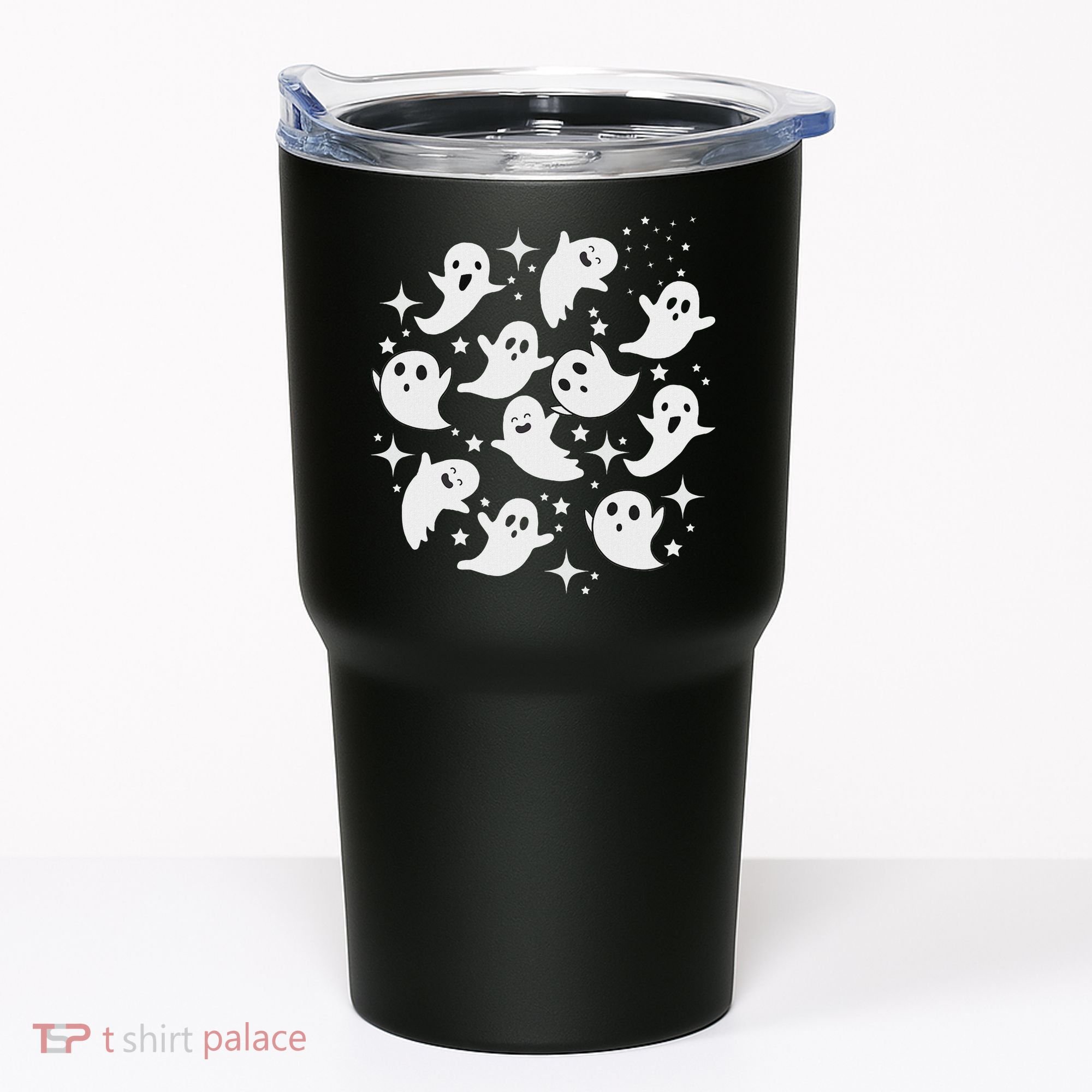 Ghostly Stars Fall Tumbler