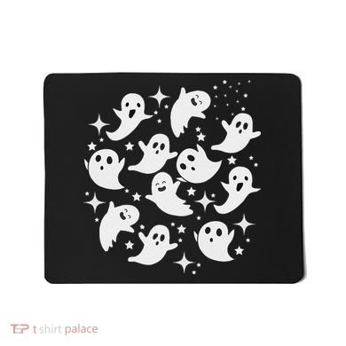 Ghostly Stars Fall Mousepad