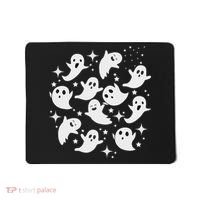 Ghostly Stars Fall Mousepad thumb 0