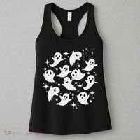 Ghostly Stars Fall Women's Tank Top thumb 3