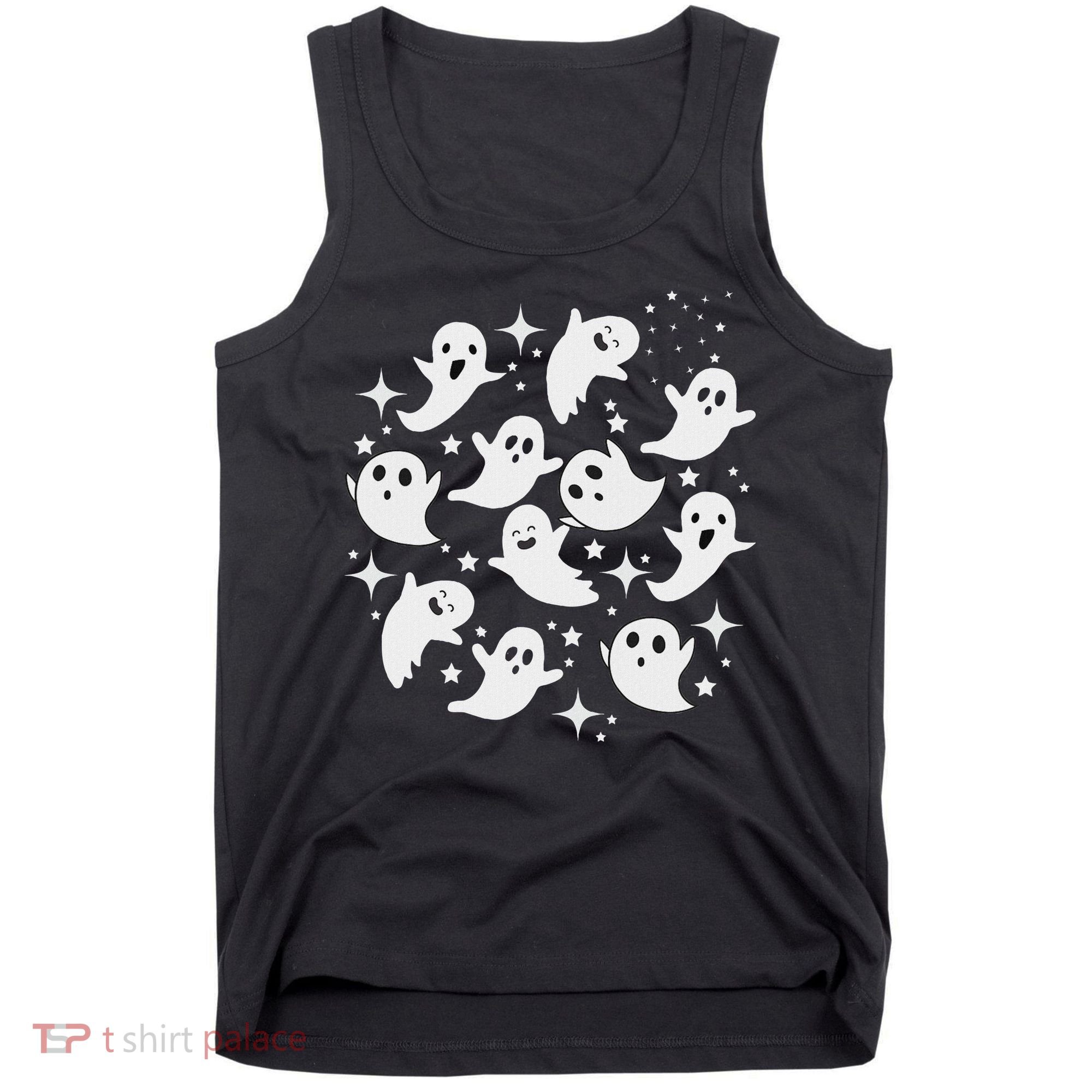 Ghostly Stars Fall Tank Top
