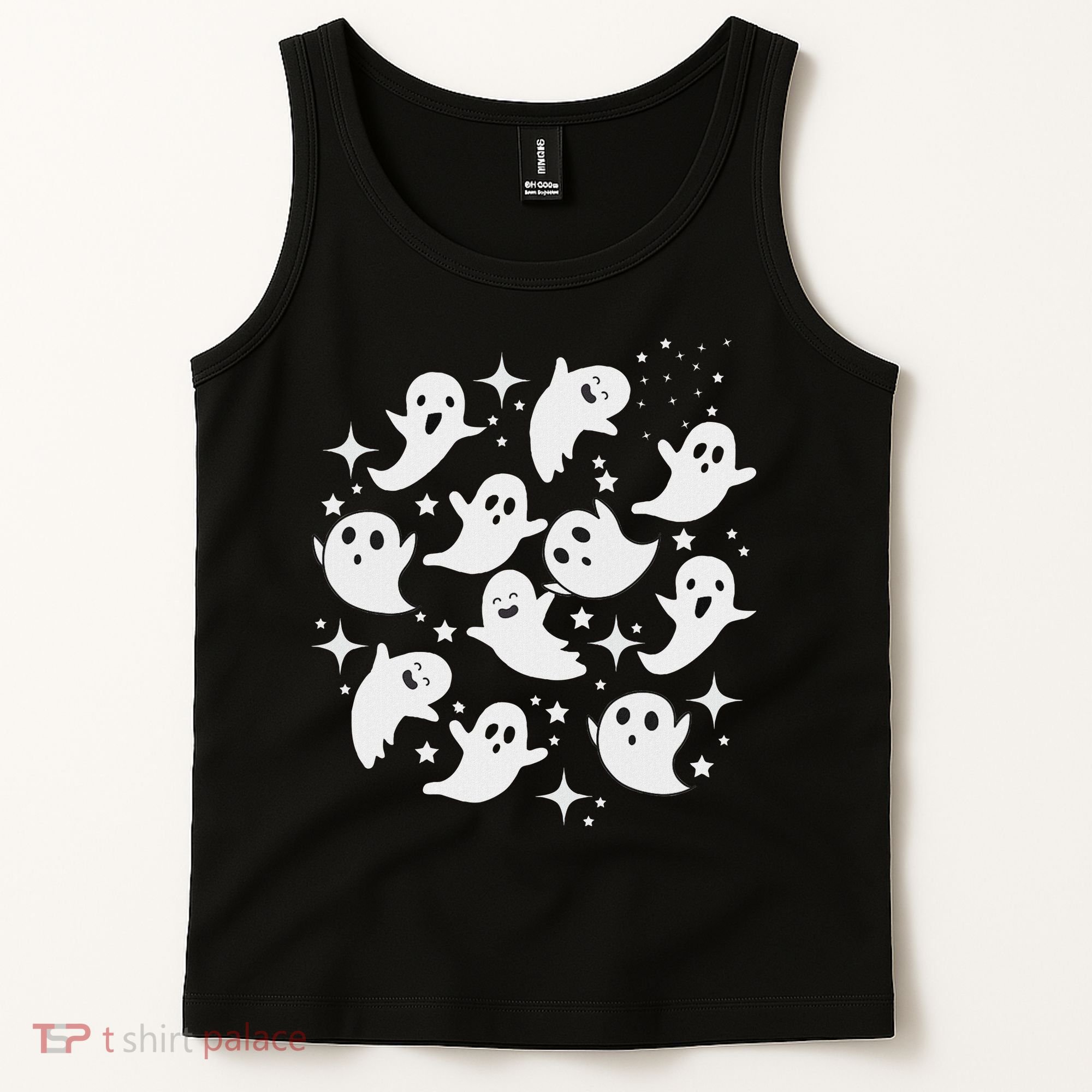 Ghostly Stars Fall Tank Top