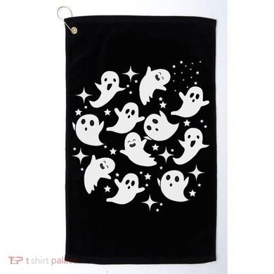 Ghostly Stars Fall Golf Towel