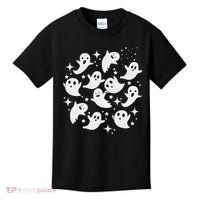 Ghostly Stars Fall Kids T-Shirt thumb 0