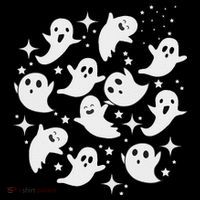 Ghostly Stars Fall Tote Bag thumb 4