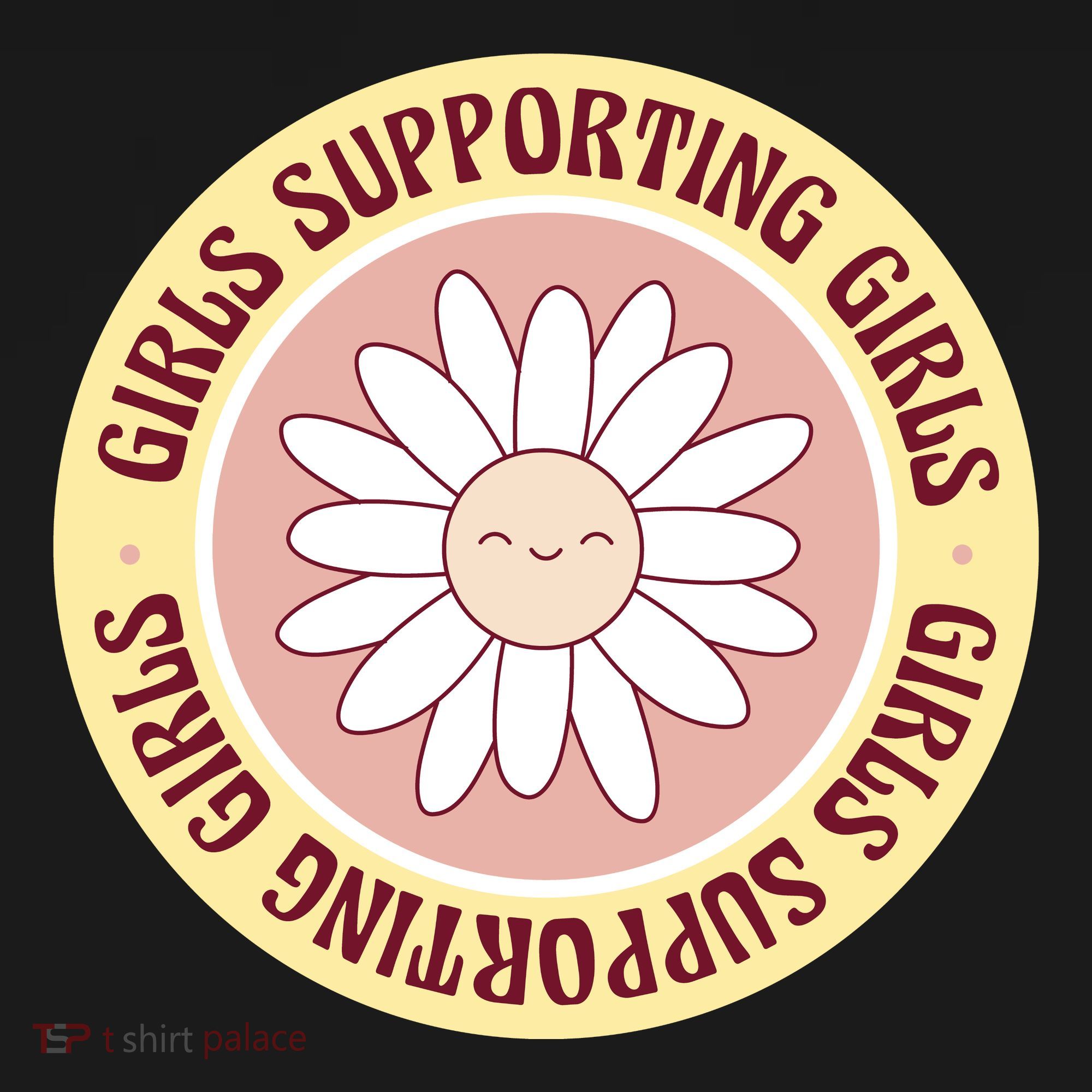 Girls Supporting Girls Sunflower Feminist Pajama Set
