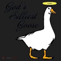 God's Silliest Goose Women's Sweatshirt thumb 2