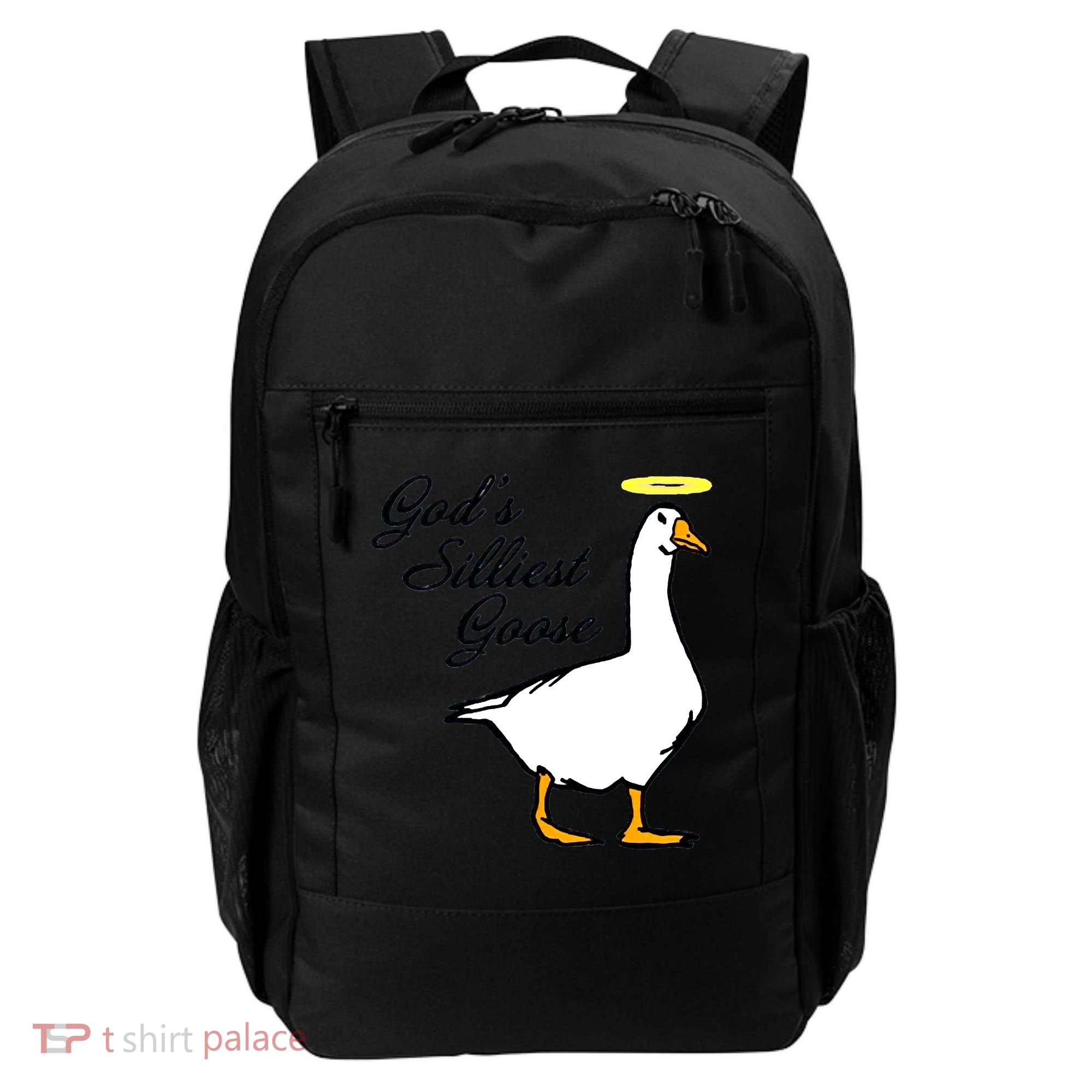 God's Silliest Goose Backpack