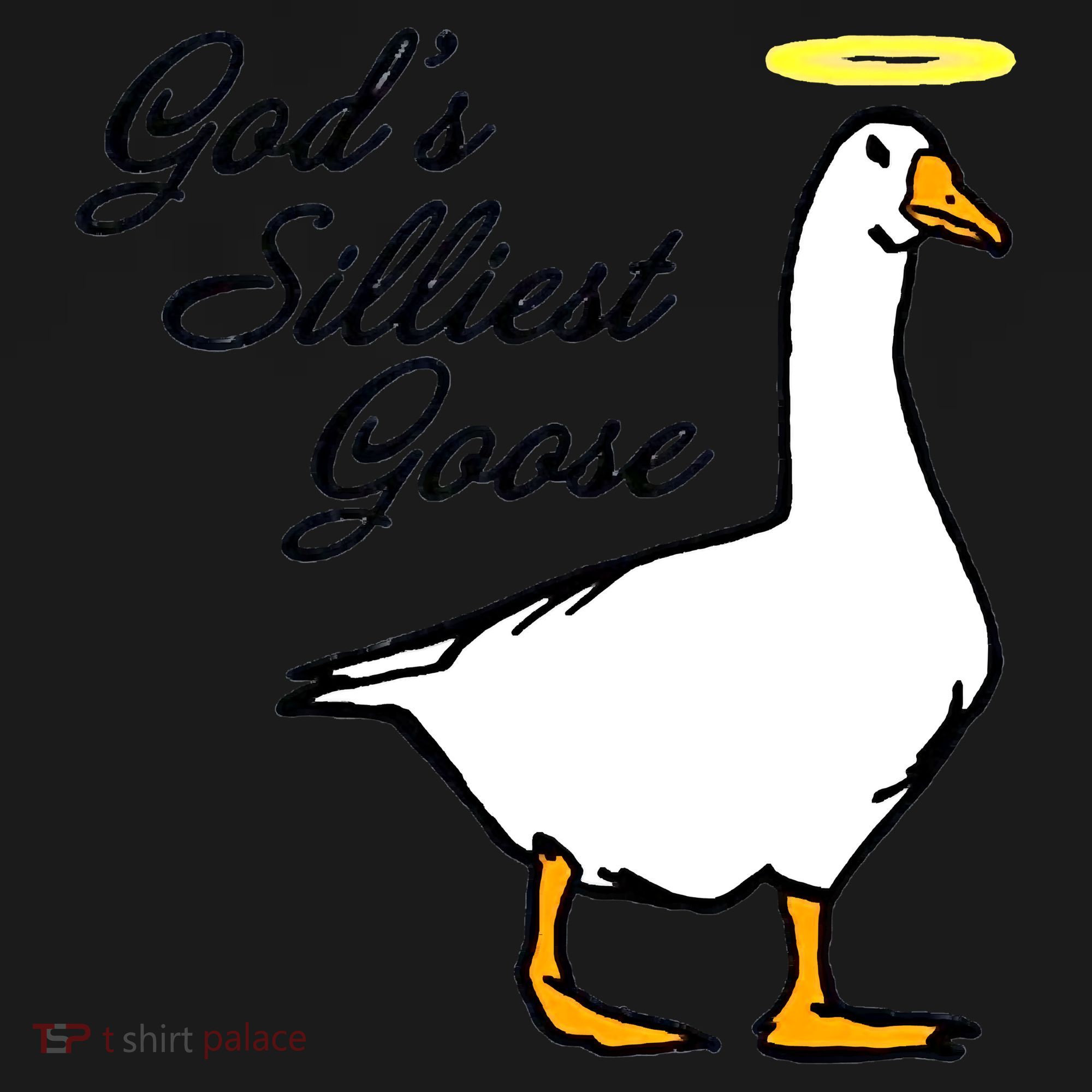 God's Silliest Goose Backpack