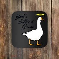 God's Silliest Goose Coaster thumb 0