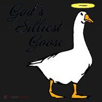 God's Silliest Goose Toddler Hoodie thumb 2