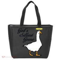 God's Silliest Goose Tote Bag thumb 0