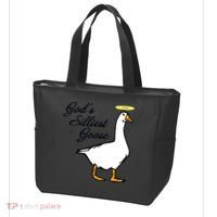 God's Silliest Goose Tote Bag thumb 3