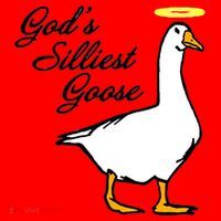 God's Silliest Goose Santa Hat thumb 1