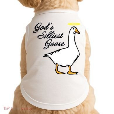 God's Silliest Goose Doggie Tank