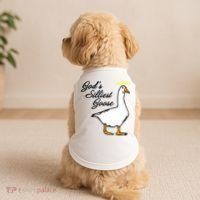 God's Silliest Goose Doggie Tank thumb 2