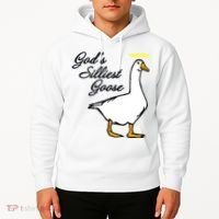 God's Silliest Goose Hoodie thumb 2