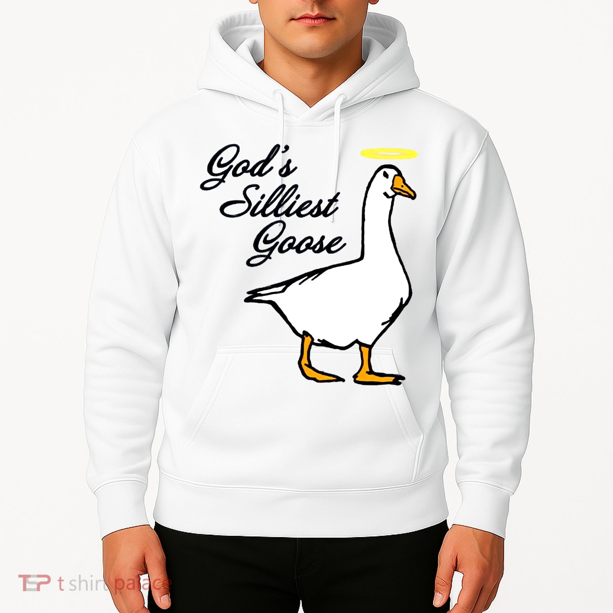 God's Silliest Goose Hoodie