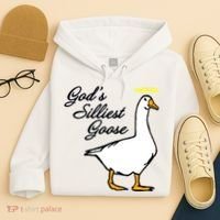 God's Silliest Goose Hoodie thumb 4