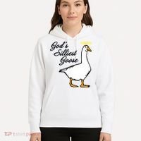 God's Silliest Goose Hoodie thumb 5