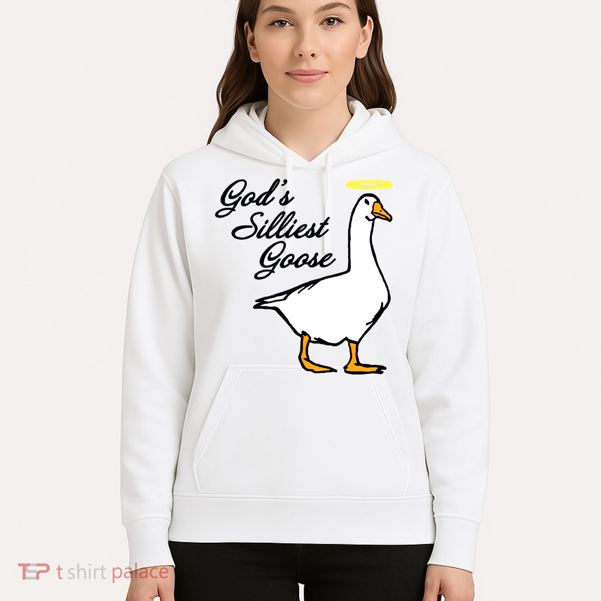 God's Silliest Goose Hoodie