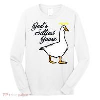 God's Silliest Goose Long Sleeve Shirt thumb 0