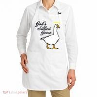 God's Silliest Goose Apron thumb 2