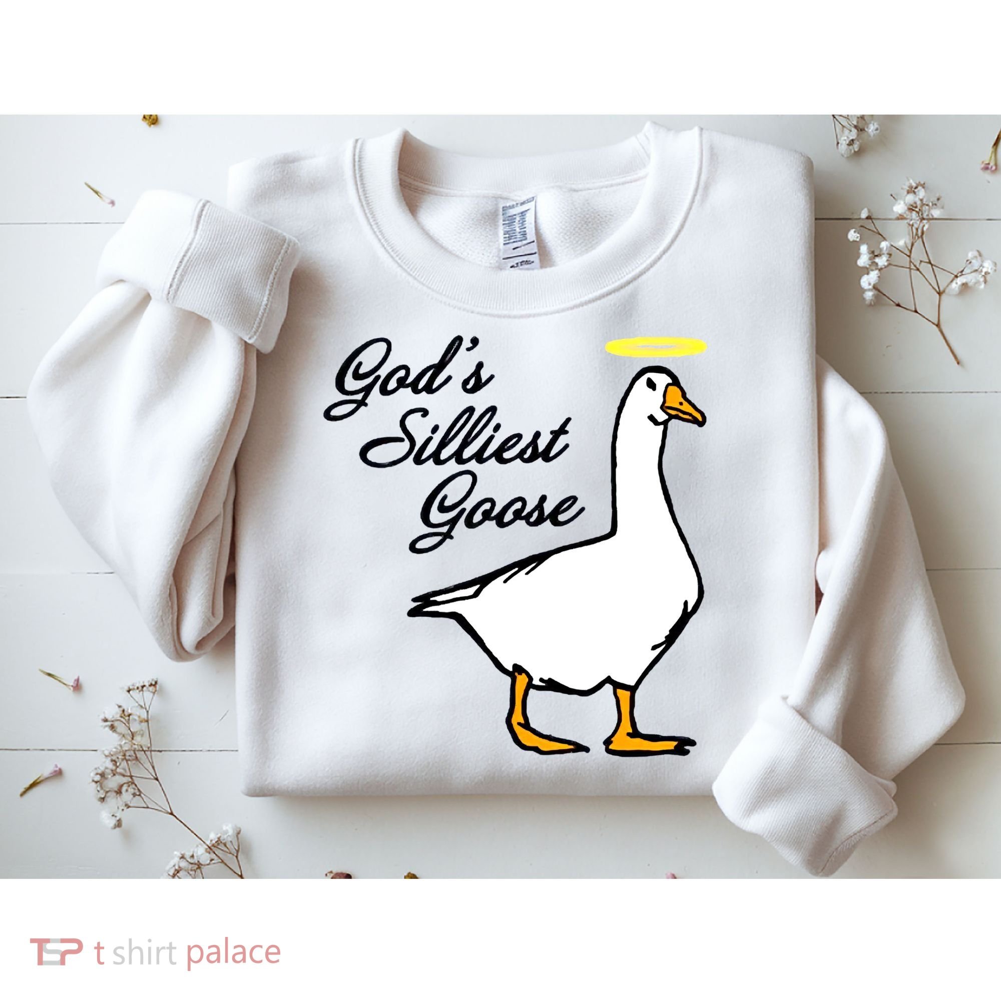 God's Silliest Goose Sweatshirt