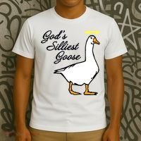 God's Silliest Goose T-Shirt thumb 3