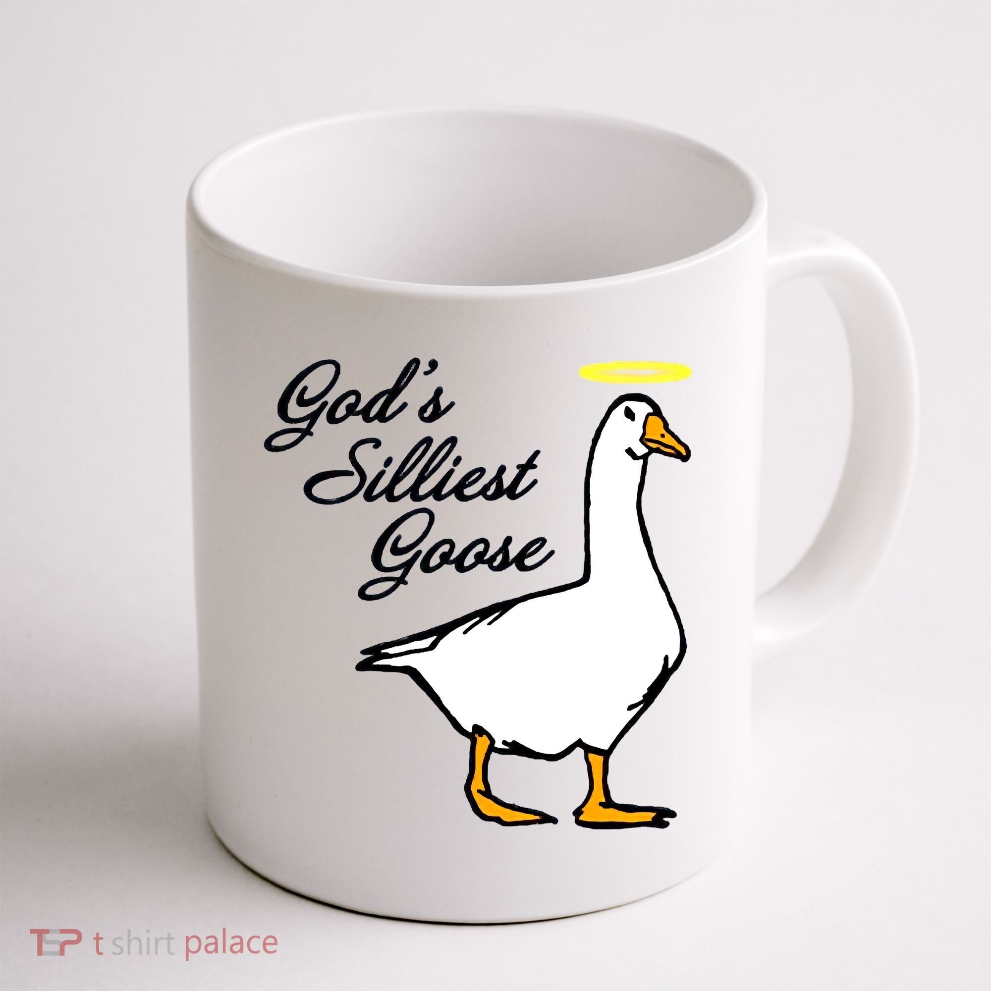 God's Silliest Goose Coffee Mug