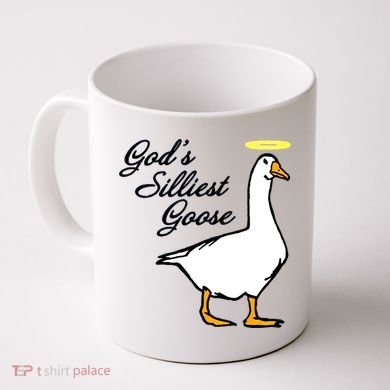 God's Silliest Goose Coffee Mug