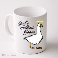 God's Silliest Goose Coffee Mug thumb 0