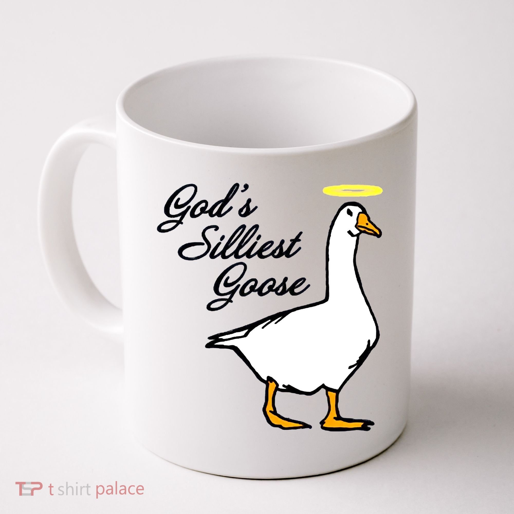 God's Silliest Goose Coffee Mug