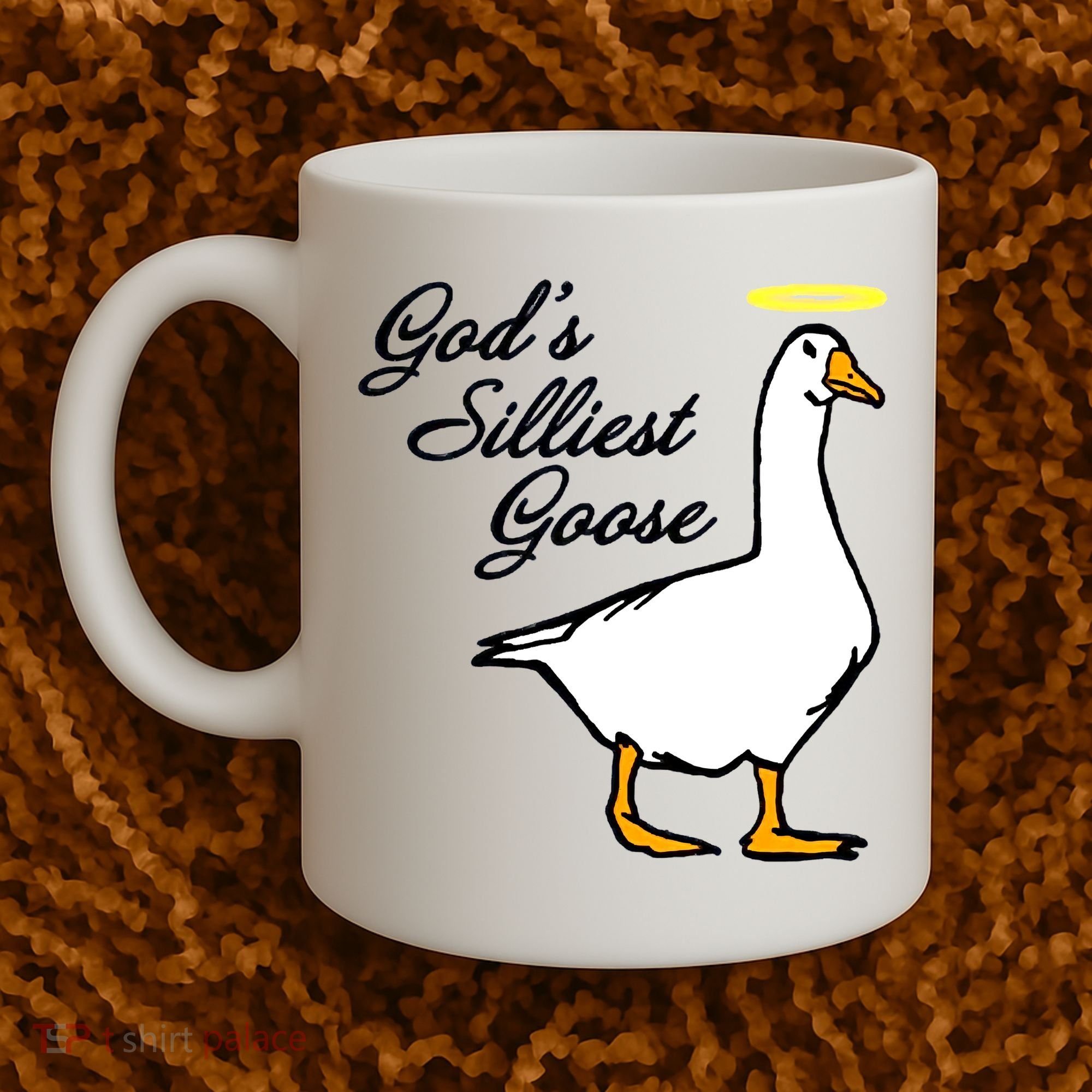 God's Silliest Goose Coffee Mug